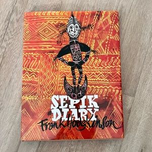 1984 Book SEPIK DIARY by Frank Hodgkinson Deluxe Edition Of 2500 Copies Like New